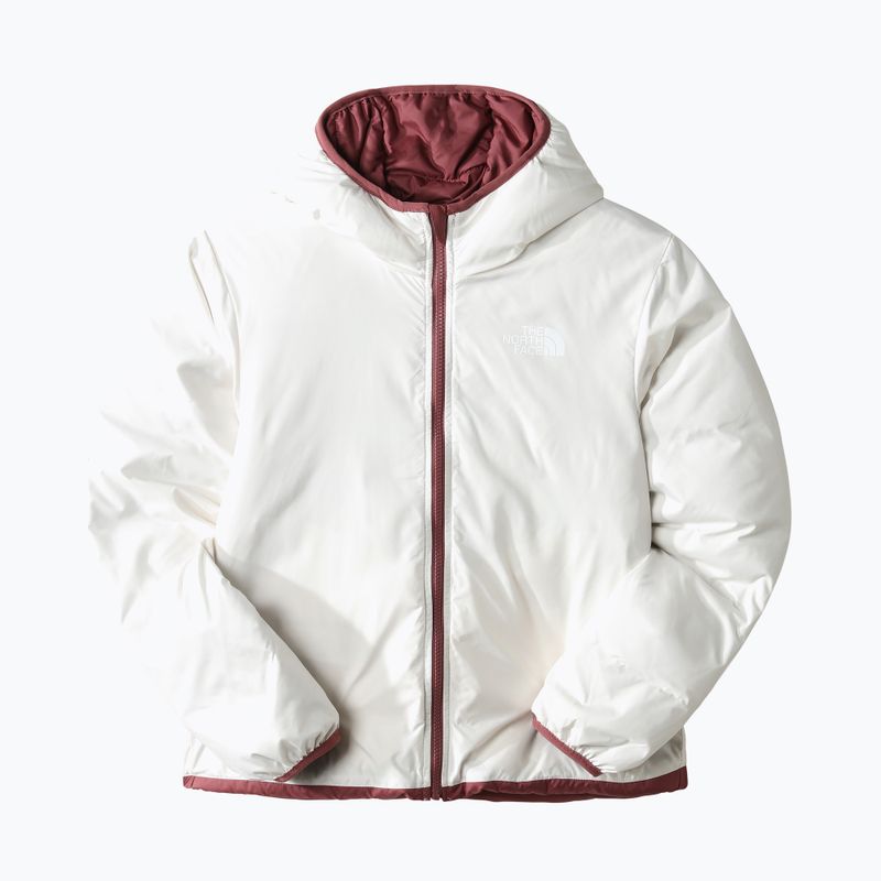 Dětská péřová bunda The North Face Printed Revrs North Down Hooded pink NF0A7WOY6R41 3