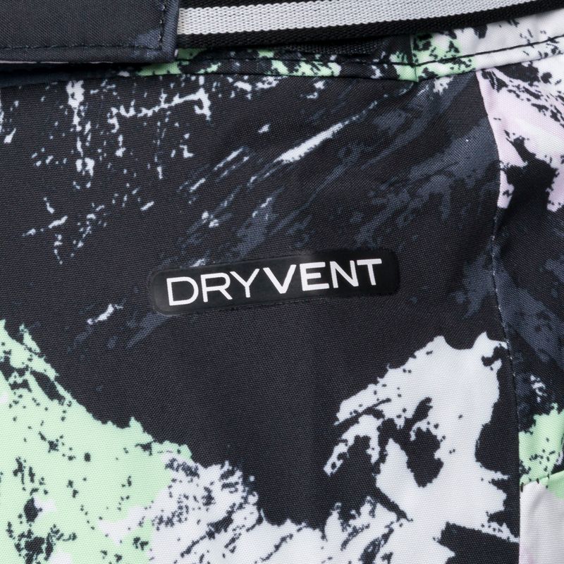 Dětské lyžařské kalhoty The North Face Freedom Insulated černo-fialové NF0A7WPH99D1 3