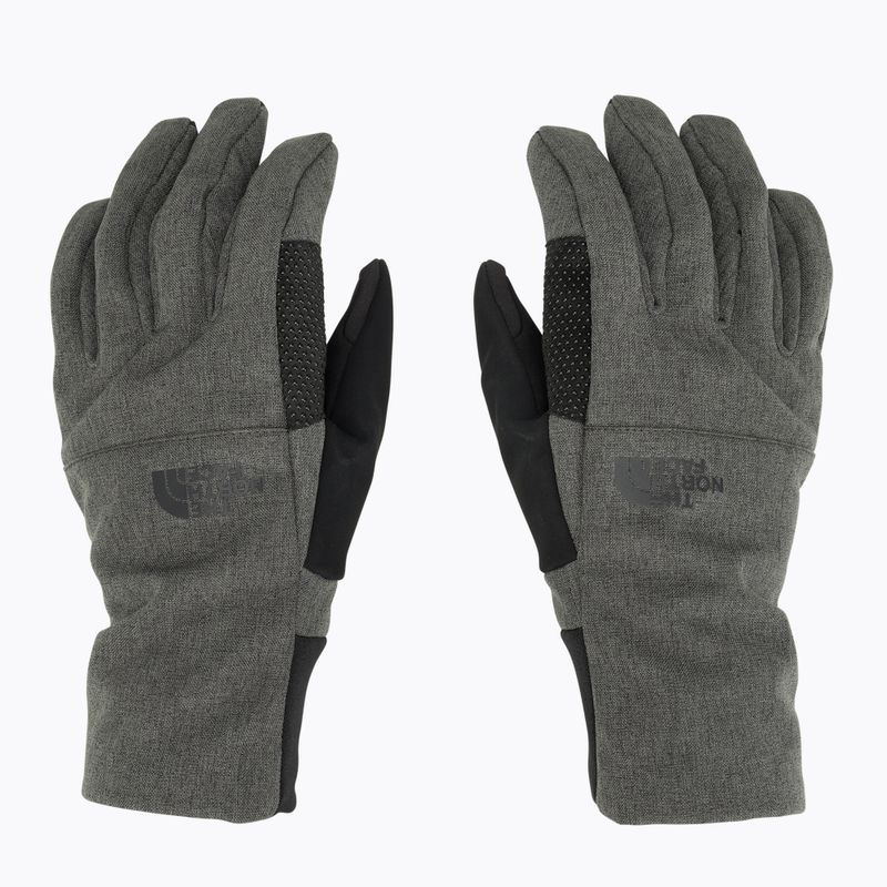 Pánské trekové rukavice The North Face Apex Etip dark grey heather 3