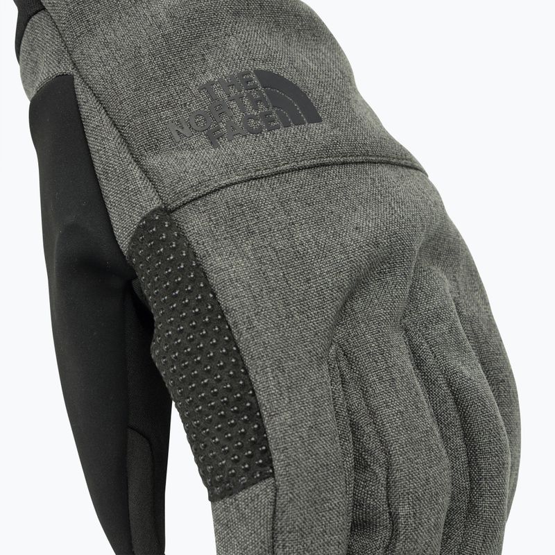 Pánské trekové rukavice The North Face Apex Etip dark grey heather 4