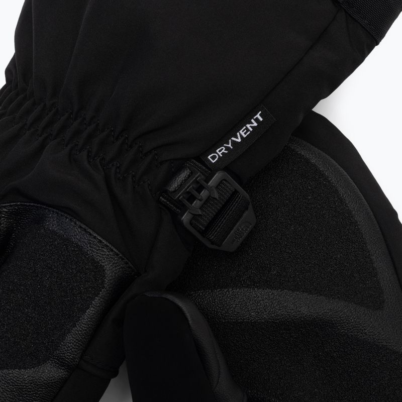 Dámské lyžařské rukavice The North Face Montana Ski Mitt černá NF0A7RGXJK31 5