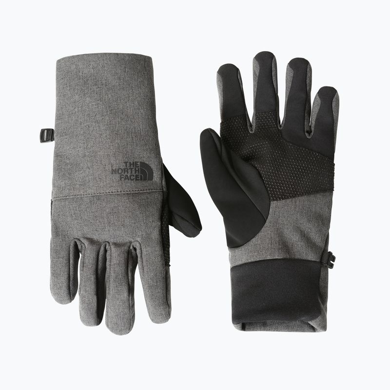 Pánské trekové rukavice The North Face Apex Etip dark grey heather 5