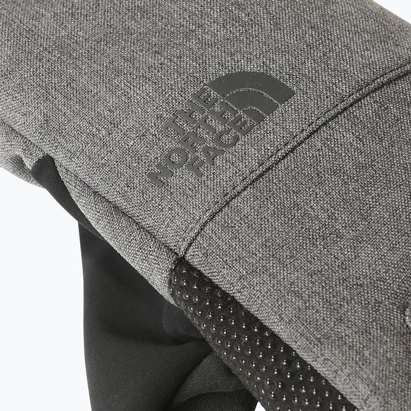 Pánské trekové rukavice The North Face Apex Etip dark grey heather 6