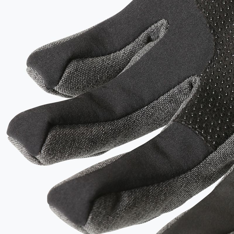 Pánské trekové rukavice The North Face Apex Etip dark grey heather 7