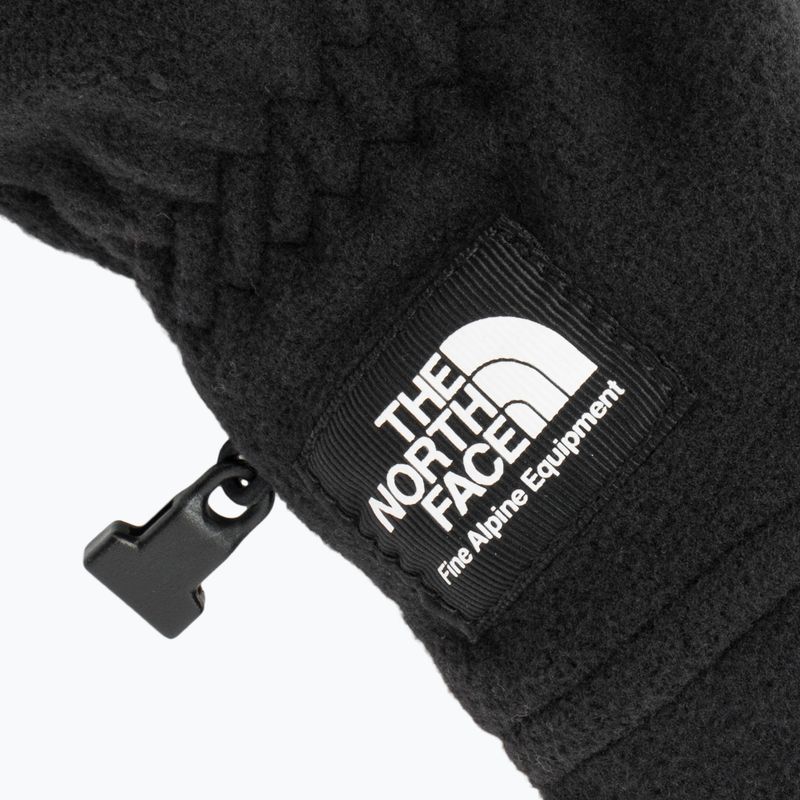 Pánské trekingové rukavice The North Face Etip Hw Fleece black 4