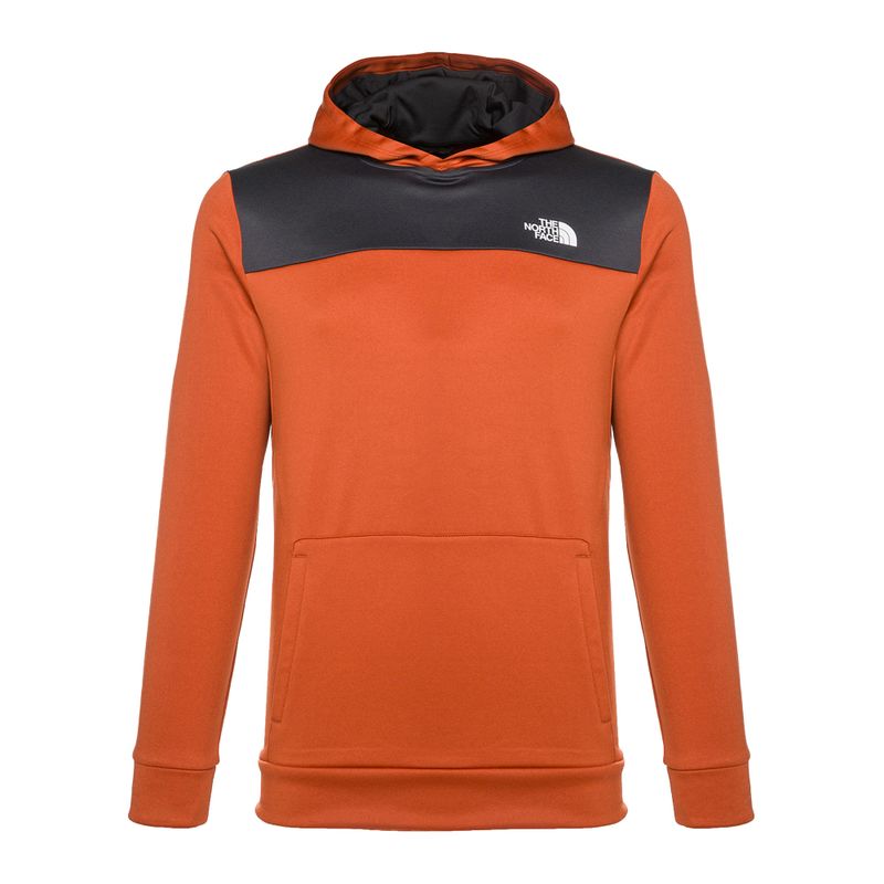 Pánská trekingová mikina The North Face Reaxion Fleece P/O Hoodie orange NF0A7ZA8IMW1