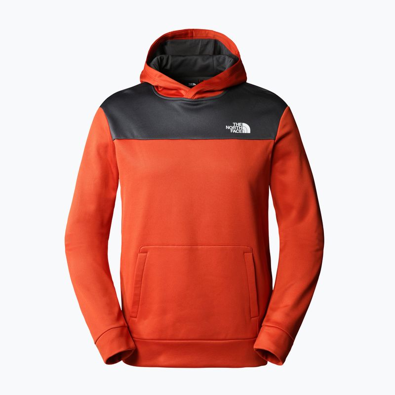 Pánská trekingová mikina The North Face Reaxion Fleece P/O Hoodie orange NF0A7ZA8IMW1 5