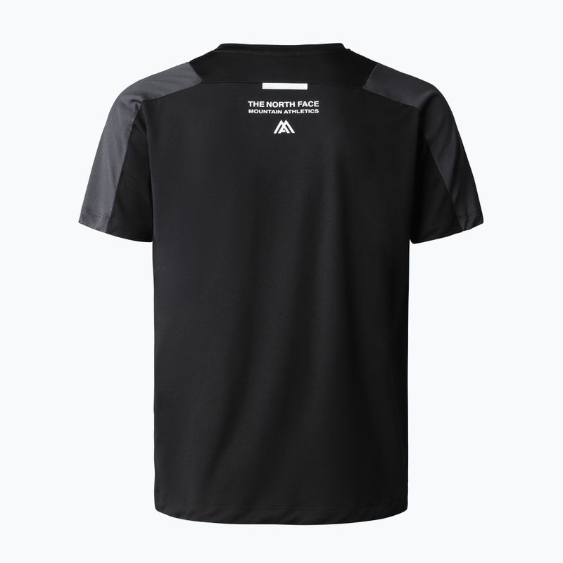 Pánské trekingové tričko  The North Face MA SS černé NF0A823V 2