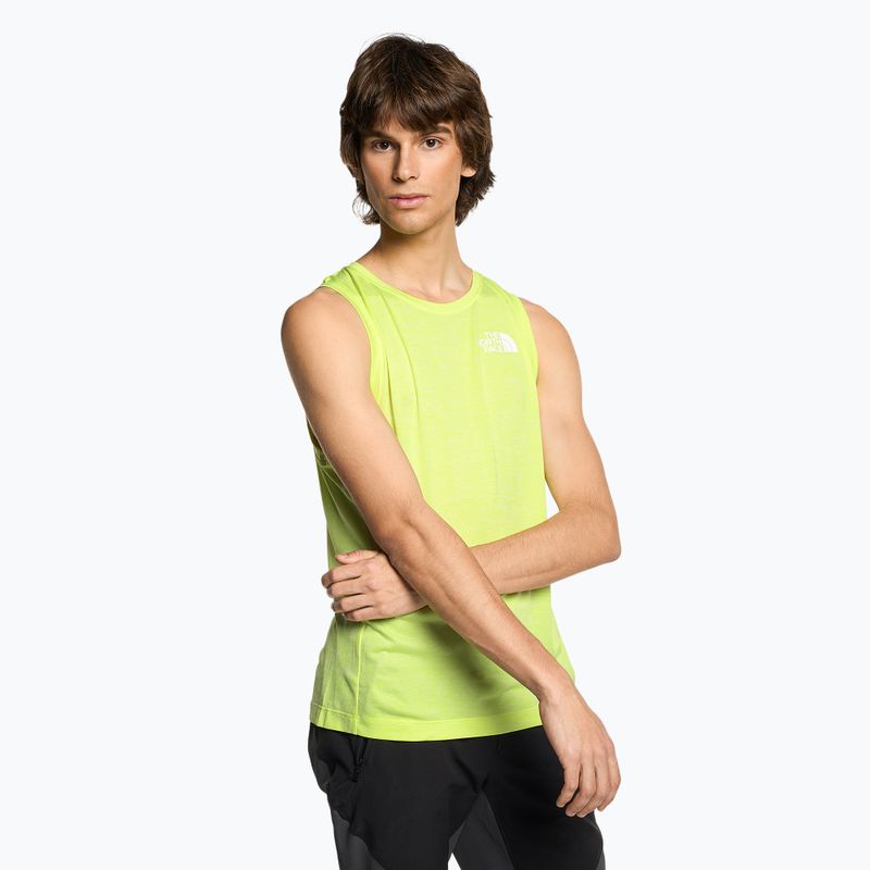 Pánské trekingové tričko  The North Face MA Tank žluté