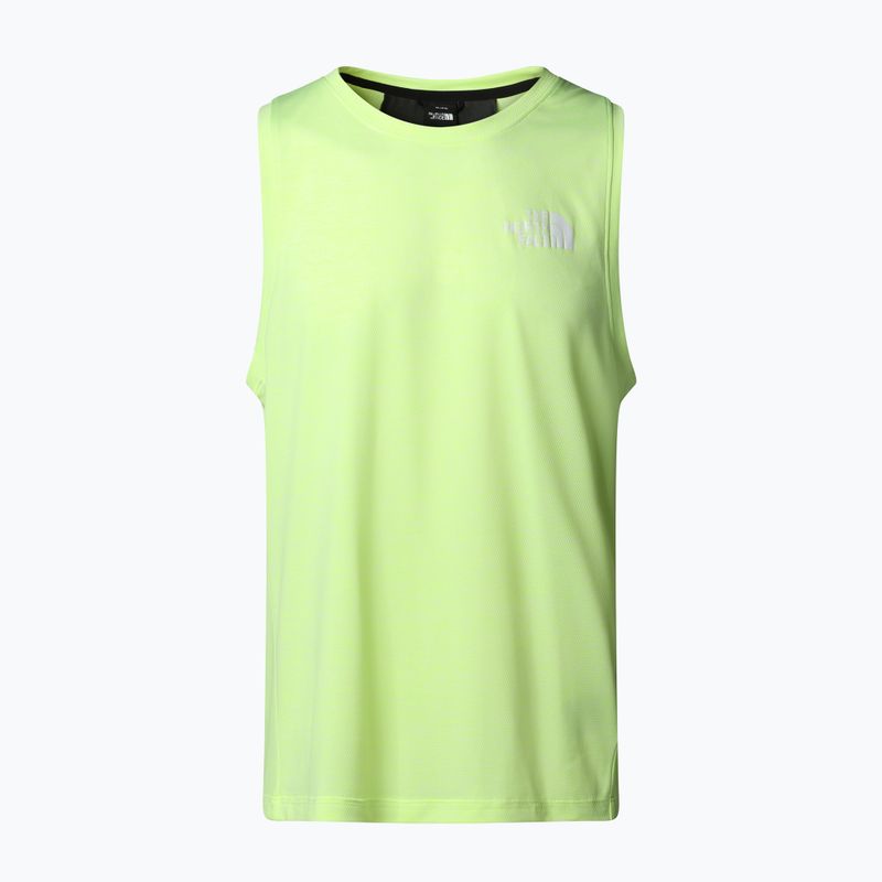 Pánské trekingové tričko  The North Face MA Tank žluté 4