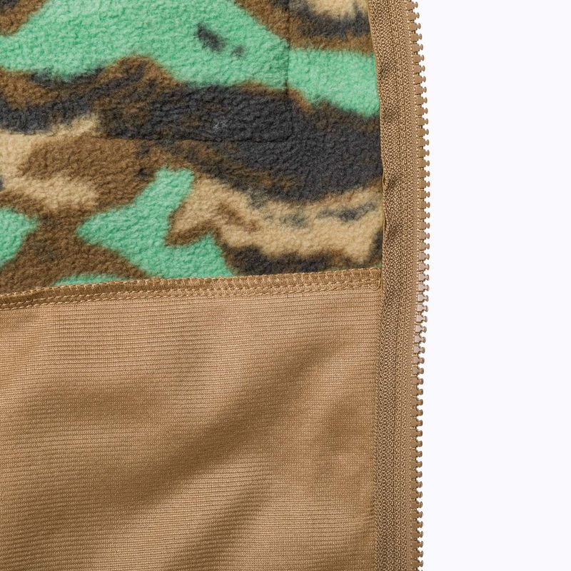 Pánská trekingová mikina The North Face Royal Arch FZ hnědá a zelená NF0A7UJBIOO1 10