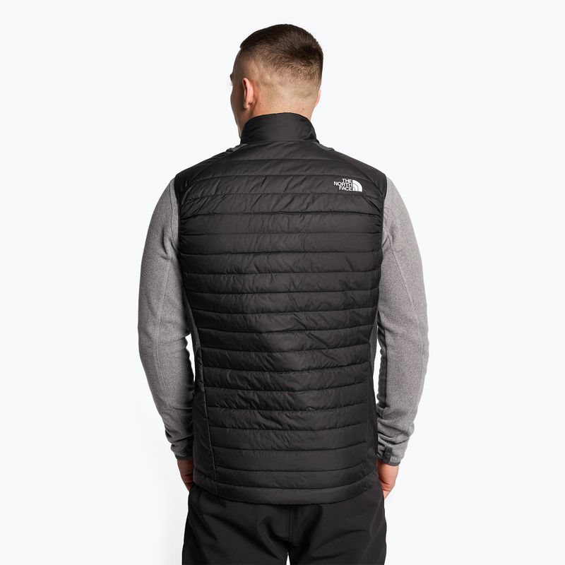 The North Face Insulation Hybrid Vest černá/asfaltová šedá 2