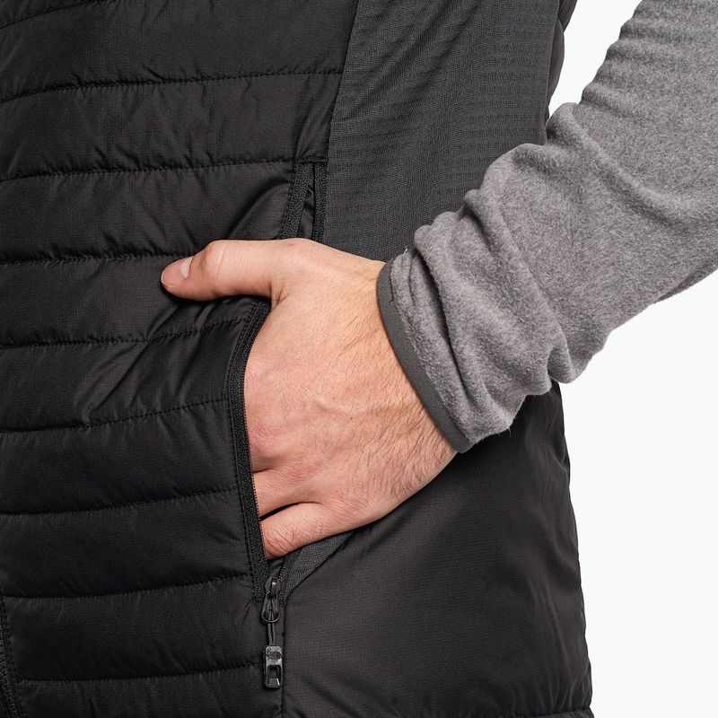 The North Face Insulation Hybrid Vest černá/asfaltová šedá 3