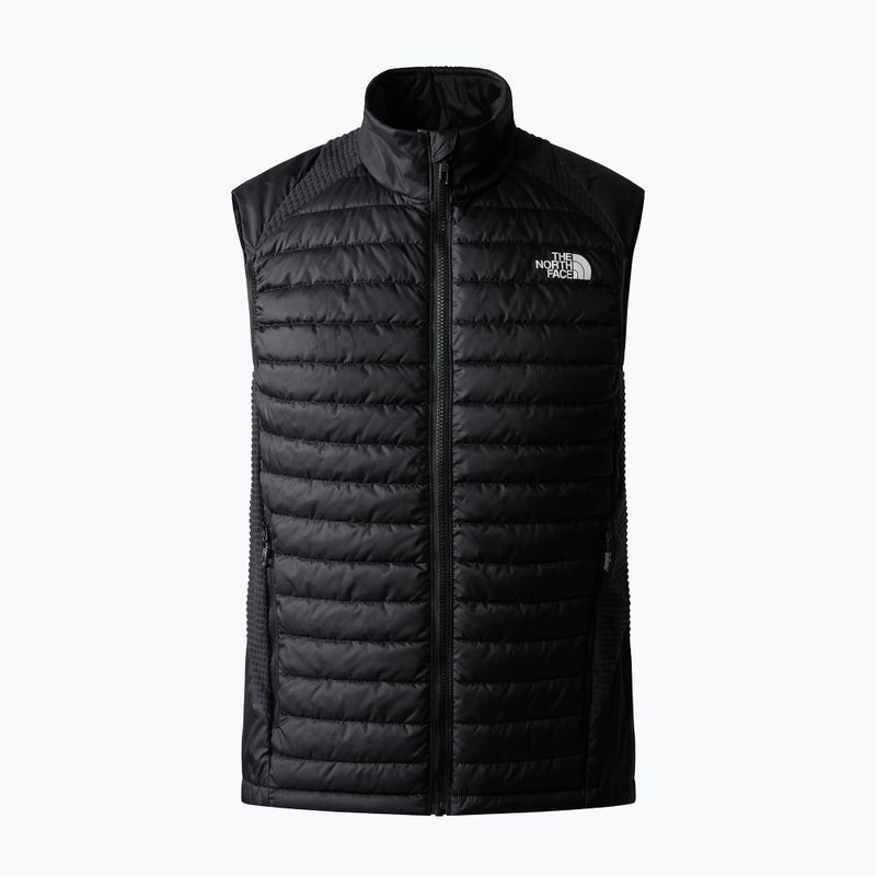 The North Face Insulation Hybrid Vest černá/asfaltová šedá 4