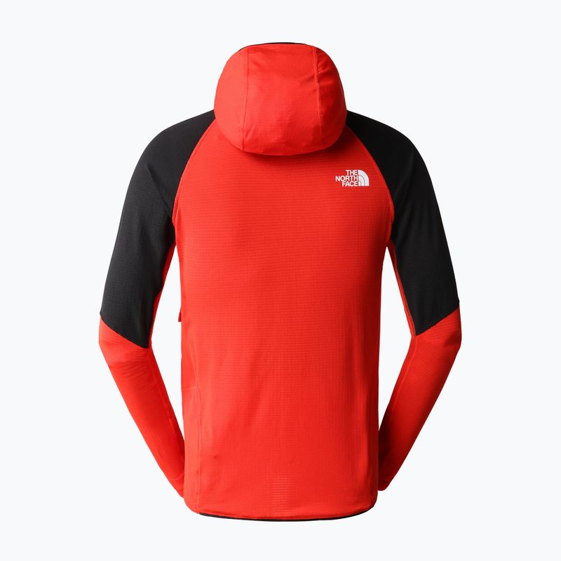 Pánská fleecová mikina The North Face Bolt Polartec Hoodie červená NF0A825EWU51 2