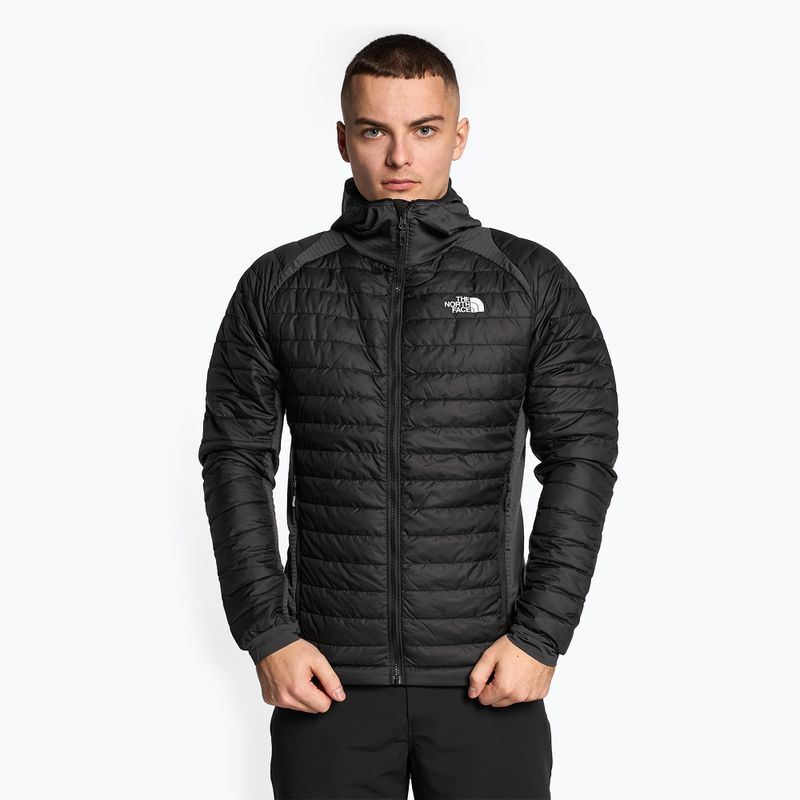 Pánská bunda The North Face Insulation Hybrid black/asphalt grey