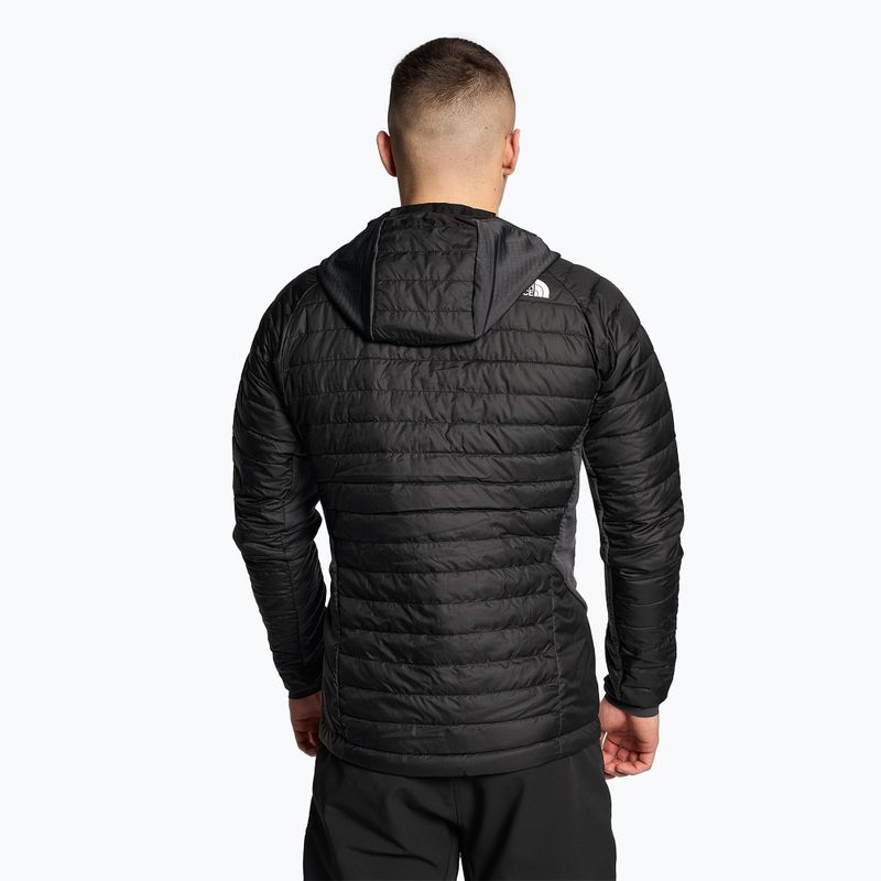 Pánská bunda The North Face Insulation Hybrid black/asphalt grey 2