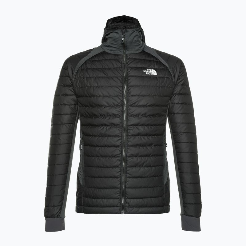 Pánská bunda The North Face Insulation Hybrid black/asphalt grey 7