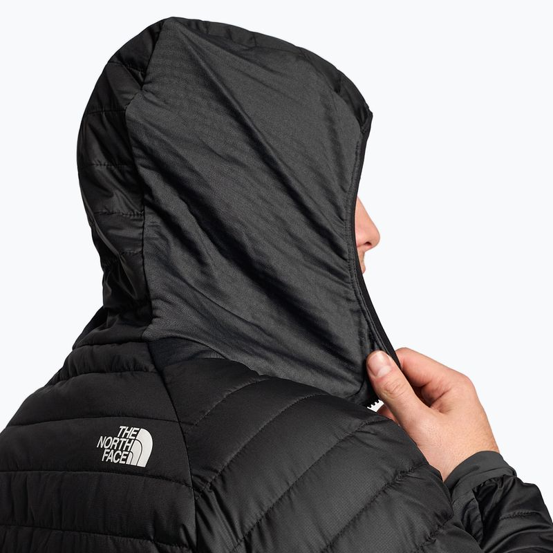 Pánská bunda The North Face Insulation Hybrid black/asphalt grey 3