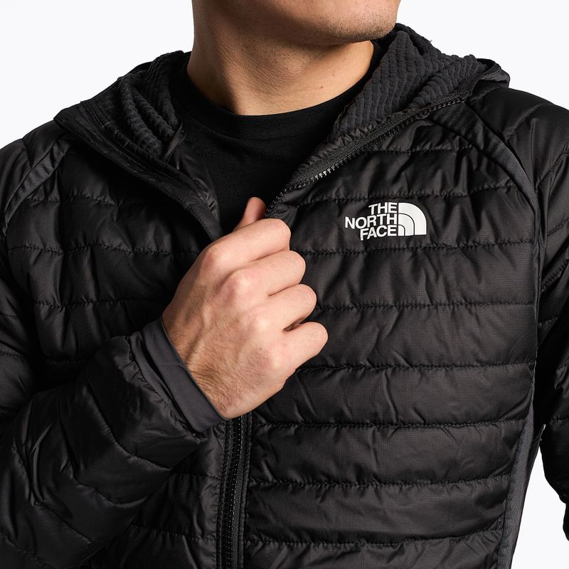 Pánská bunda The North Face Insulation Hybrid black/asphalt grey 4