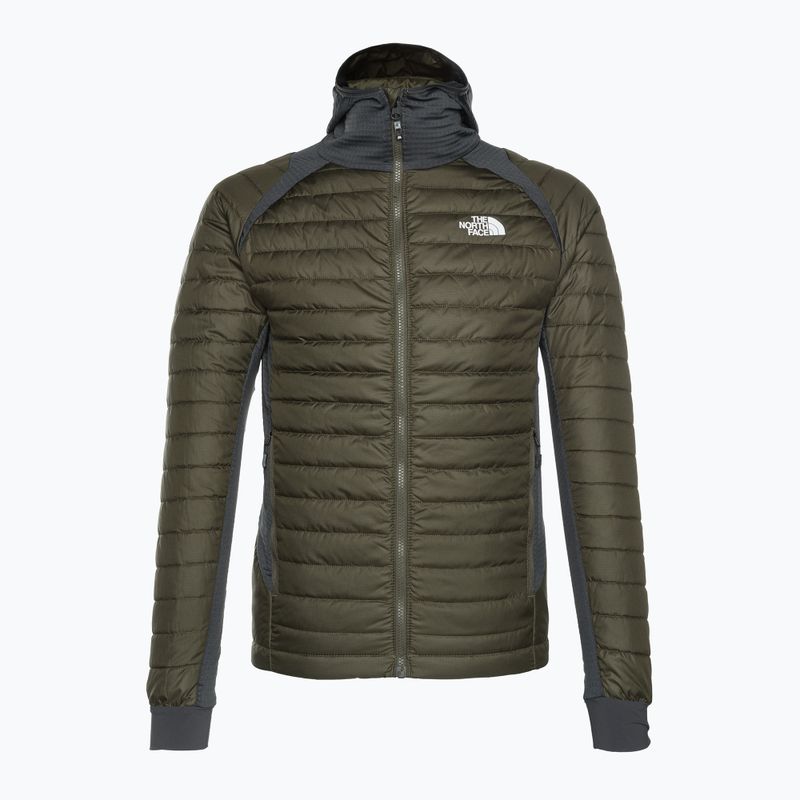 Pánská bunda The North Face Insulation Hybrid new taupe green/asphalt grey