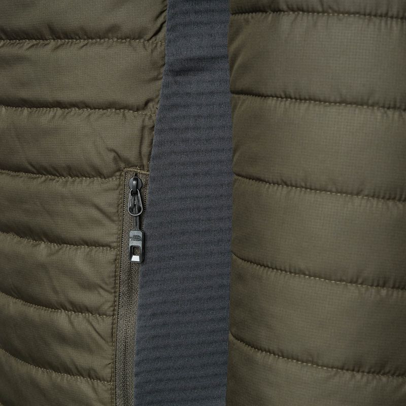 Pánská bunda The North Face Insulation Hybrid new taupe green/asphalt grey 4