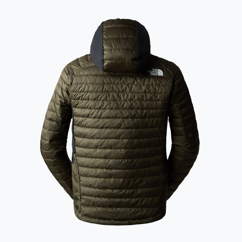 Pánská bunda The North Face Insulation Hybrid new taupe green/asphalt grey 7