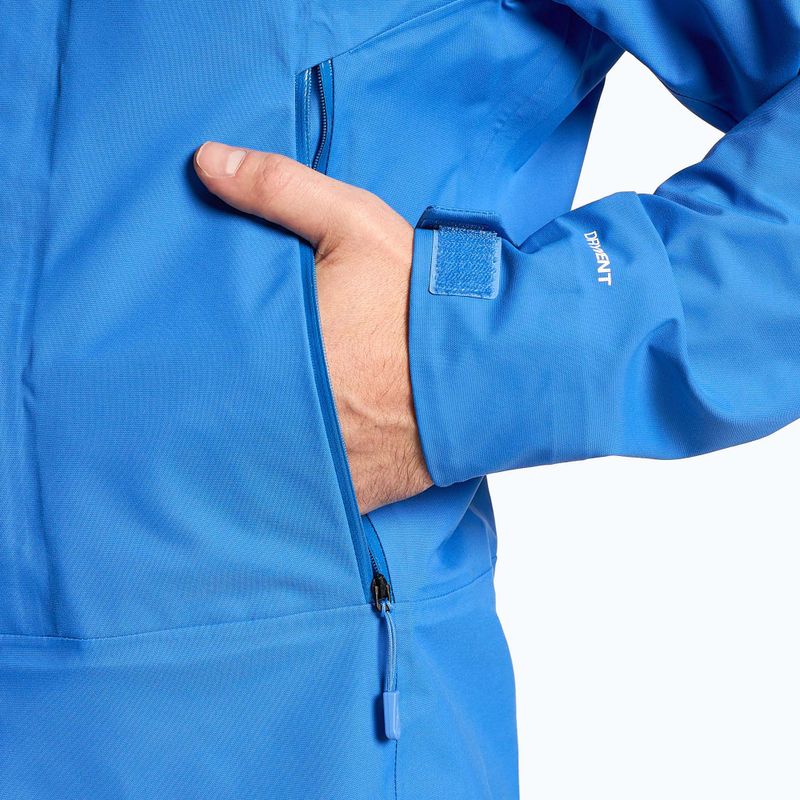 Pánská bunda do deště The North Face Stolemberg 3L Dryvent blue NF0A7ZCILV61 3