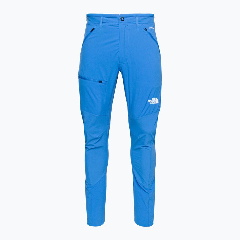 Pánské softshellové kalhoty The North Face Speedlight Slim Tapered blue NF0A7X6ELV61