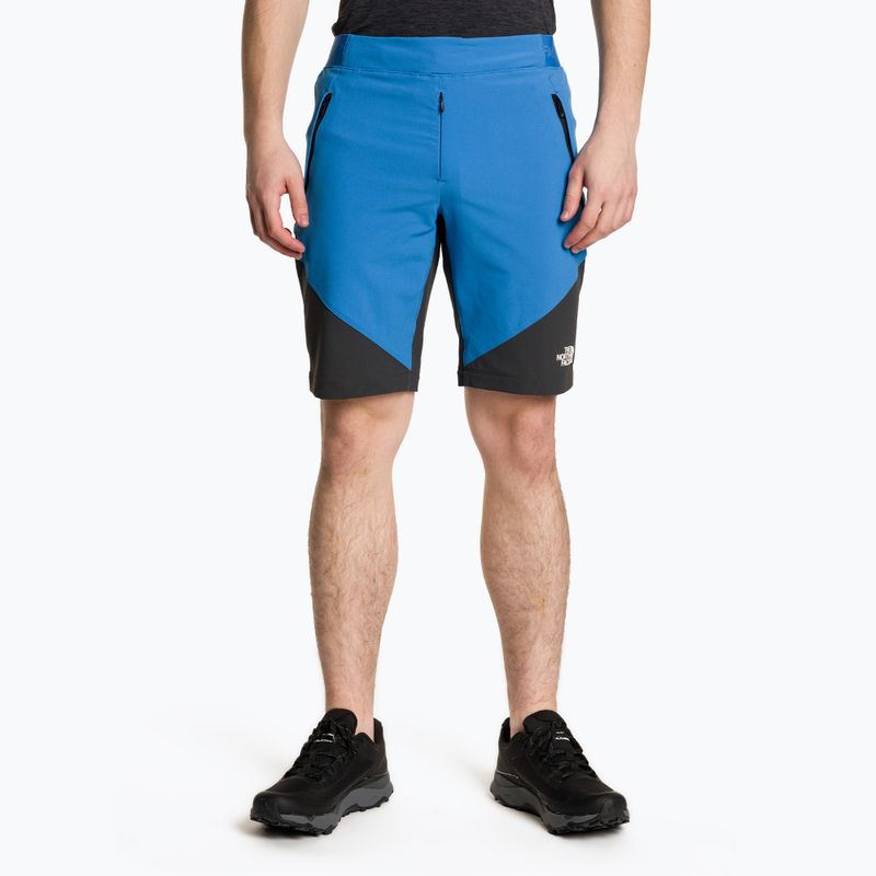Pánské trekingové šortky The North Face Circadian Alpine blue NF0A5IMPIJ01