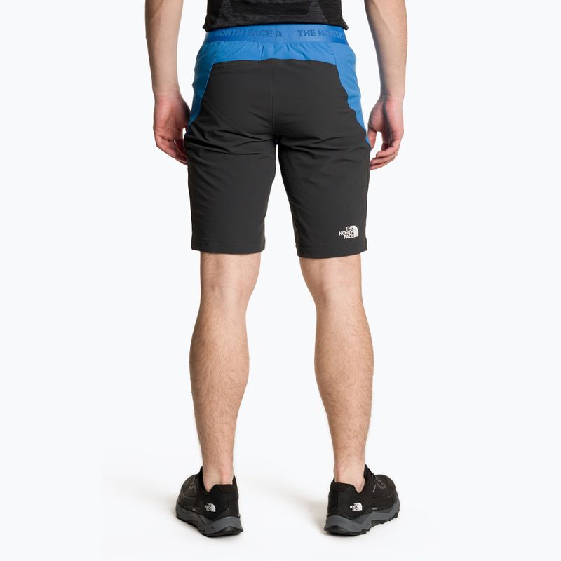 Pánské trekingové šortky The North Face Circadian Alpine blue NF0A5IMPIJ01 2