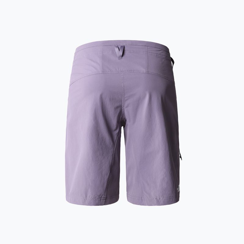 Dámské trekingové šortky The North Face Speedlight Slim Straight purple NF0A826CN141 2