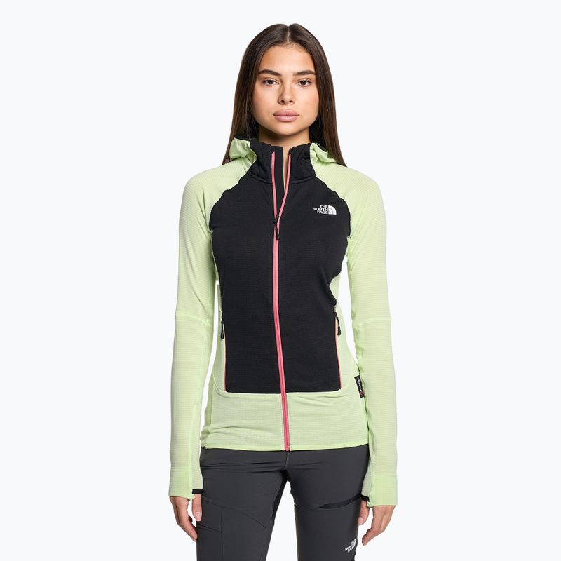 Dámská fleecová mikina The North Face Bolt Polartec Hoodie black-green NF0A825JRK21