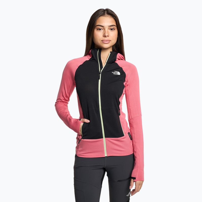 Dámská fleecová mikina The North Face Bolt Polartec Hoodie black and pink NF0A825JWV51