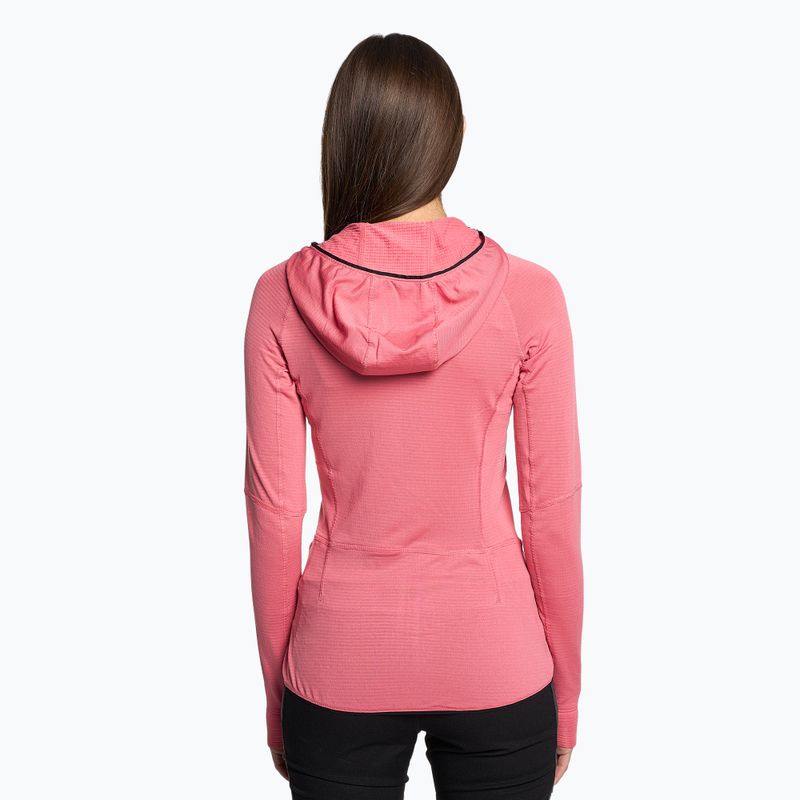 Dámská fleecová mikina The North Face Bolt Polartec Hoodie black and pink NF0A825JWV51 2