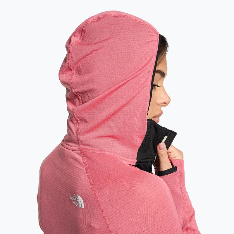 Dámská fleecová mikina The North Face Bolt Polartec Hoodie black and pink NF0A825JWV51 3