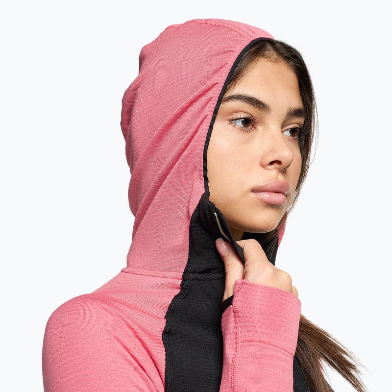 Dámská fleecová mikina The North Face Bolt Polartec Hoodie black and pink NF0A825JWV51 4