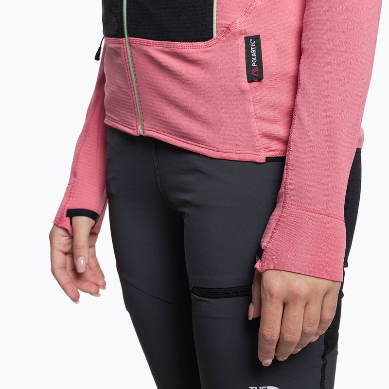 Dámská fleecová mikina The North Face Bolt Polartec Hoodie black and pink NF0A825JWV51 5
