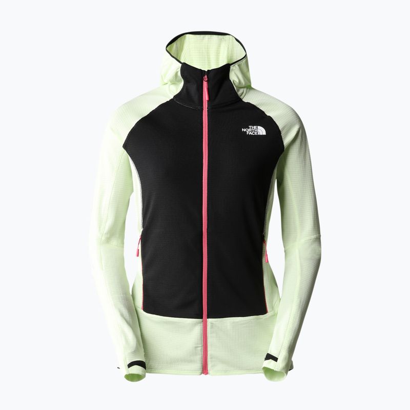 Dámská fleecová mikina The North Face Bolt Polartec Hoodie black-green NF0A825JRK21 5