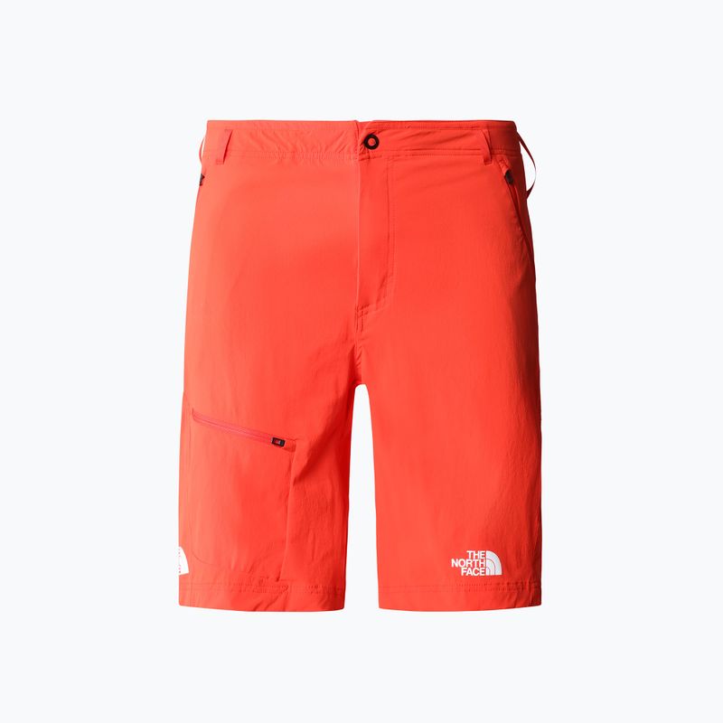 Pánské trekové šortky The North Face Speedlight Slim Tapered červené NF0A826915Q1