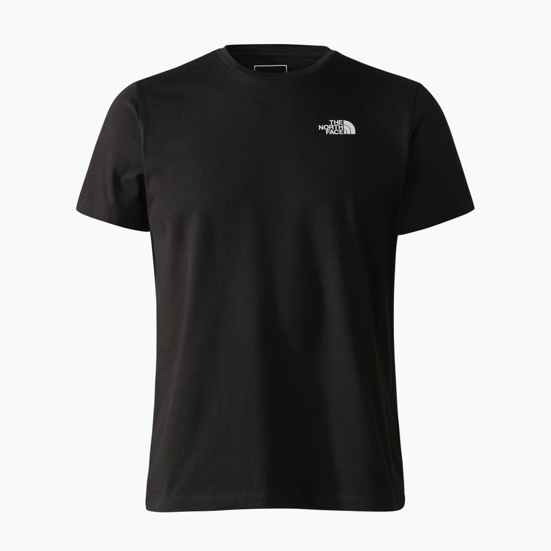 Pánské trekingové tričko The North Face Foundation Graphic black NF0A55EFUV11