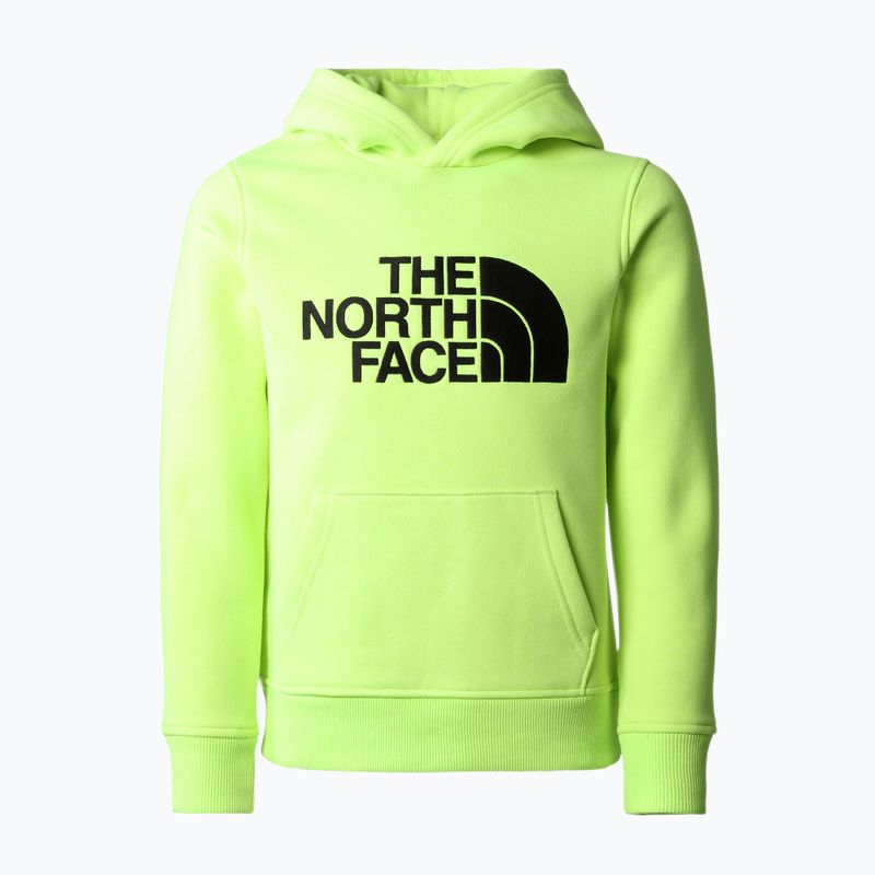 Dětská trekingová mikina The North Face Drew Peak P/O Hoodie yellow NF0A82EN8NT1