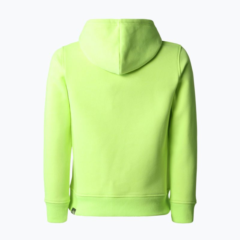 Dětská trekingová mikina The North Face Drew Peak P/O Hoodie yellow NF0A82EN8NT1 2