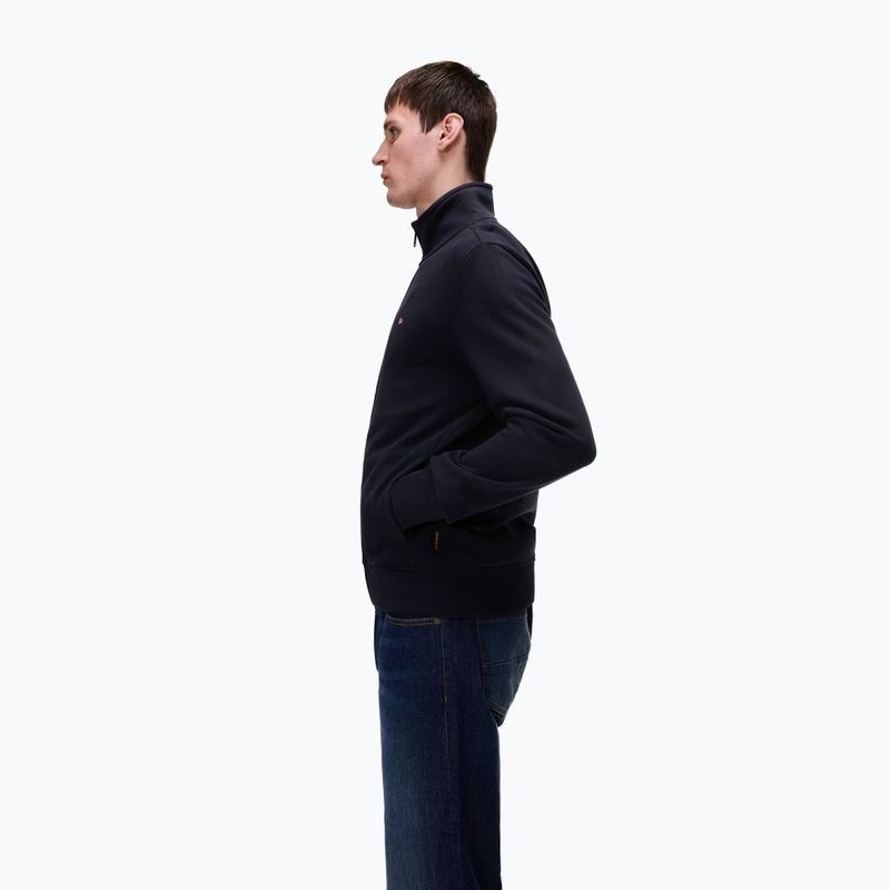 Pánská mikina Napapijri Balis Fz Sum blu marine 3