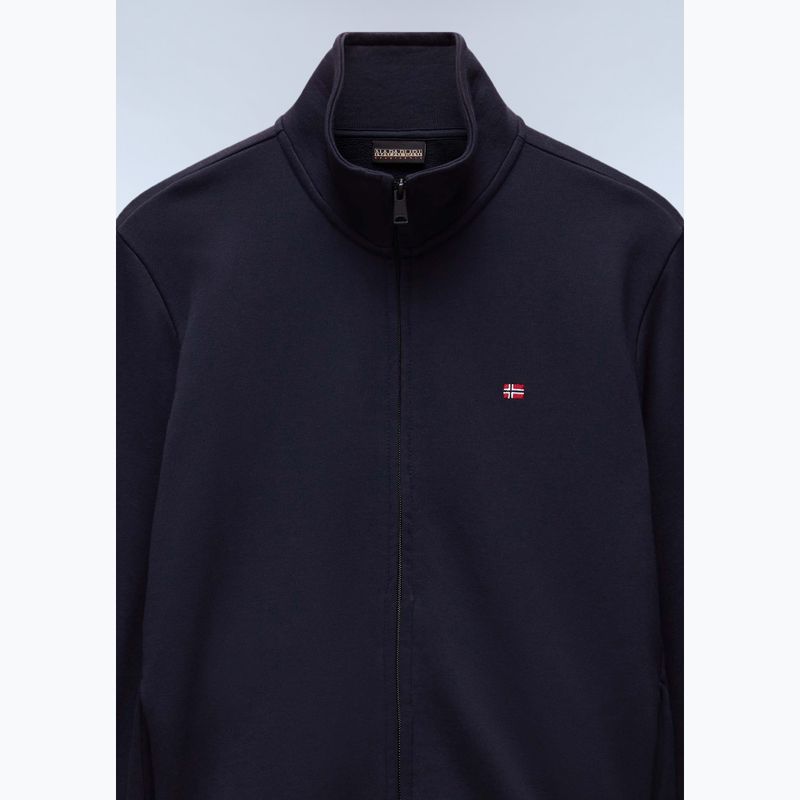 Pánská mikina Napapijri Balis Fz Sum blu marine 7