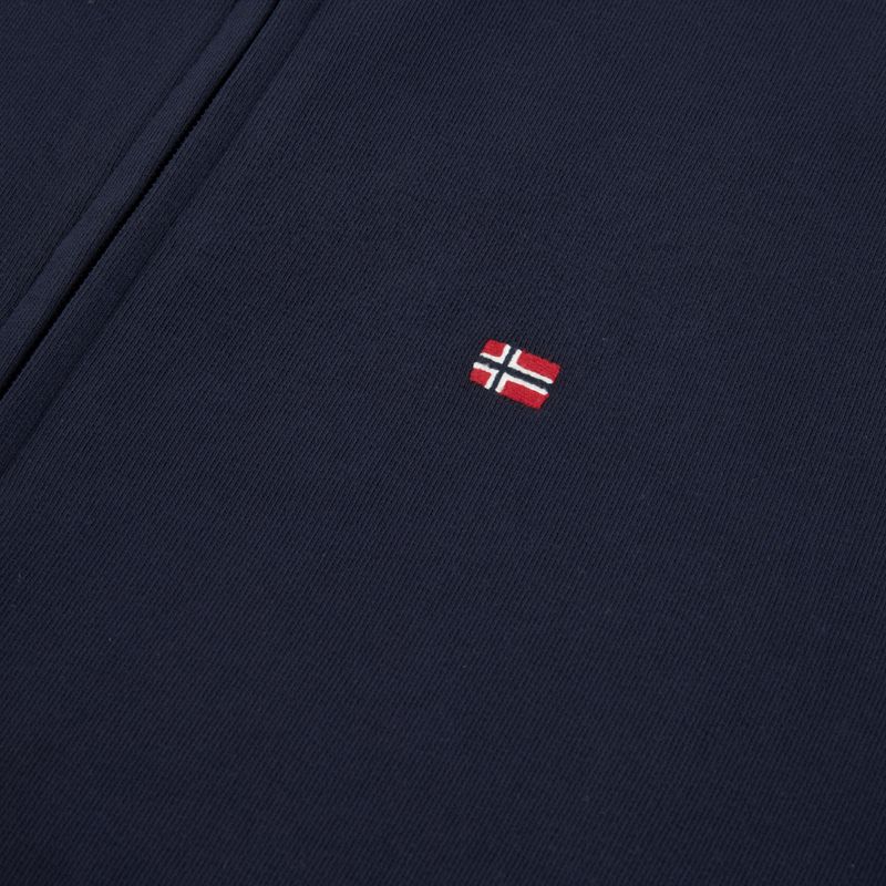 Pánská mikina Napapijri Balis Fzh Sum blue marine 3