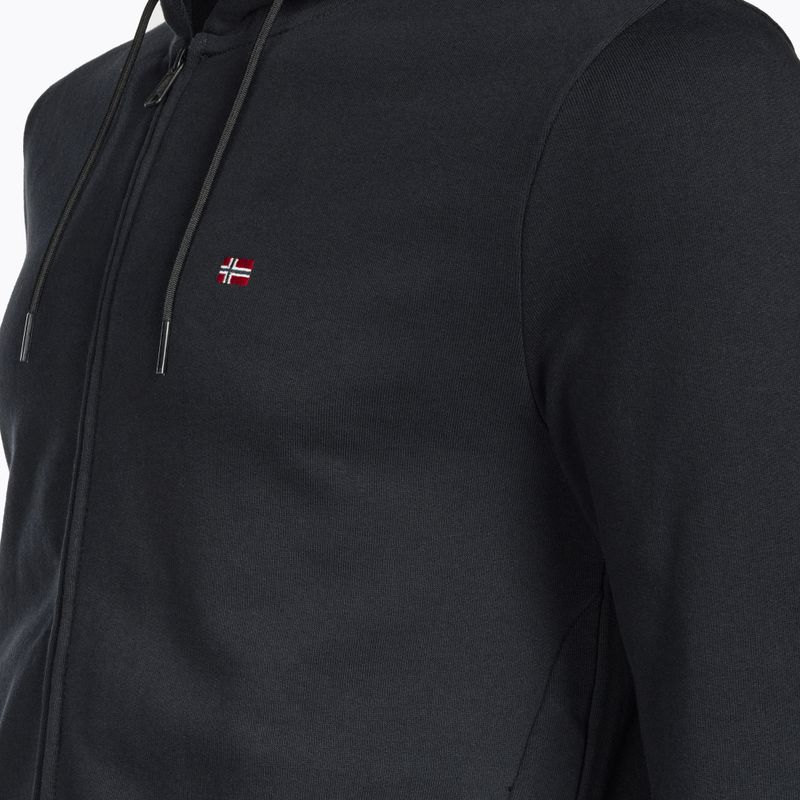 Pánská mikina  Napapijri Balis Fzh Sum black 7