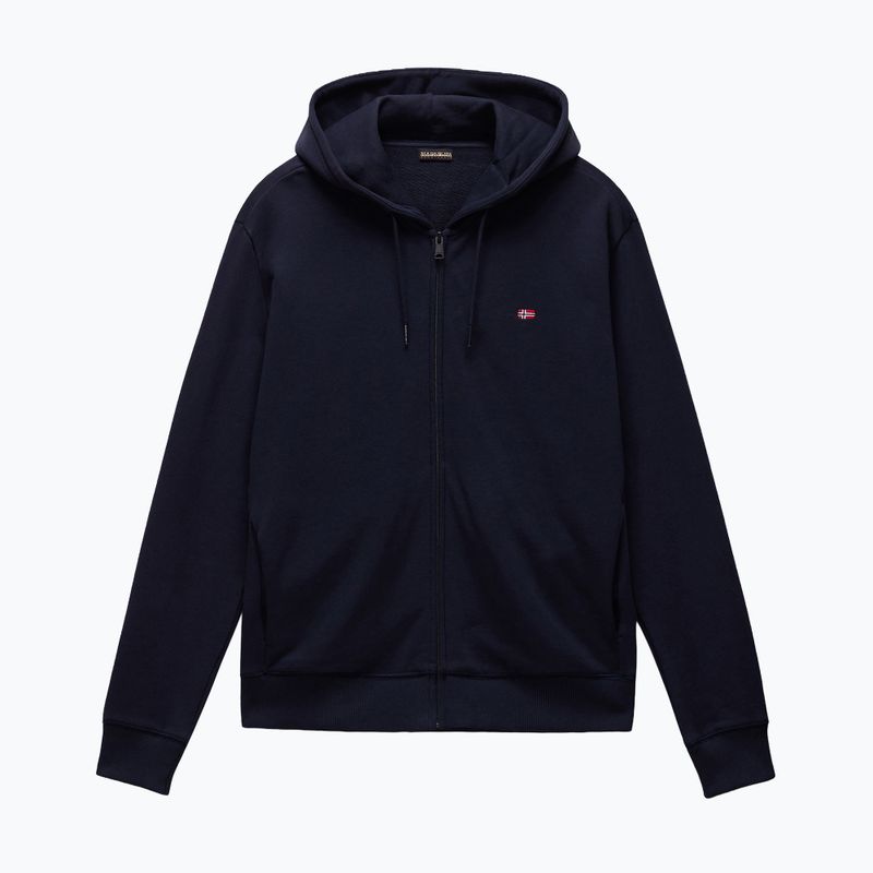 Pánská mikina Napapijri Balis Fzh Sum blue marine 5