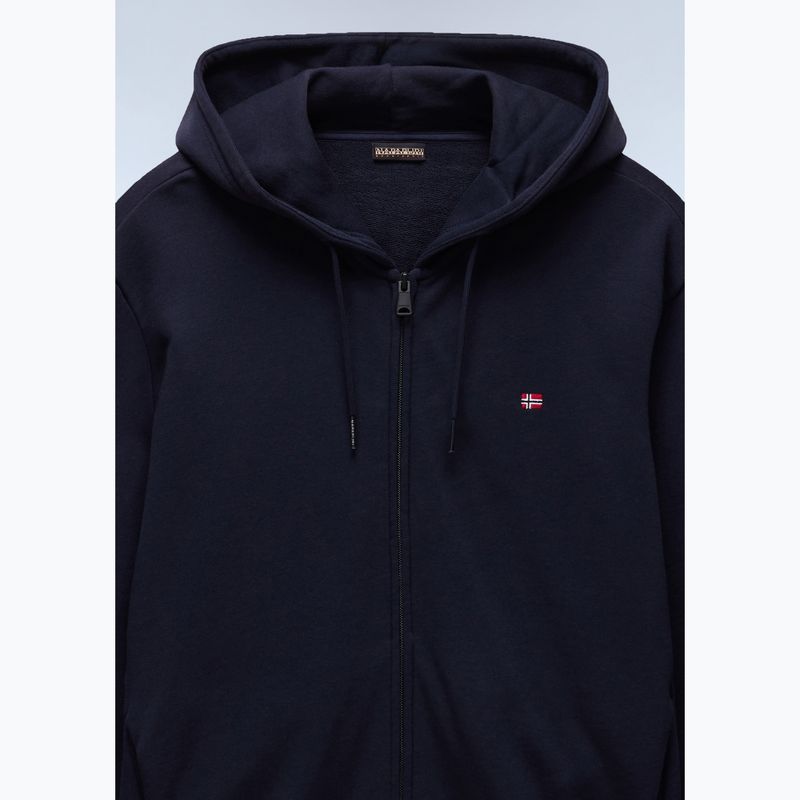 Pánská mikina Napapijri Balis Fzh Sum blue marine 7