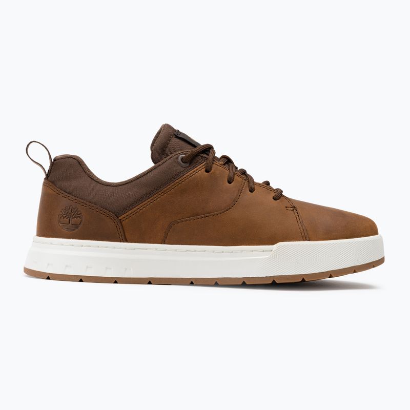 Pánské tenisky Timberland Maple Grove Lthr Ox medium brown 2